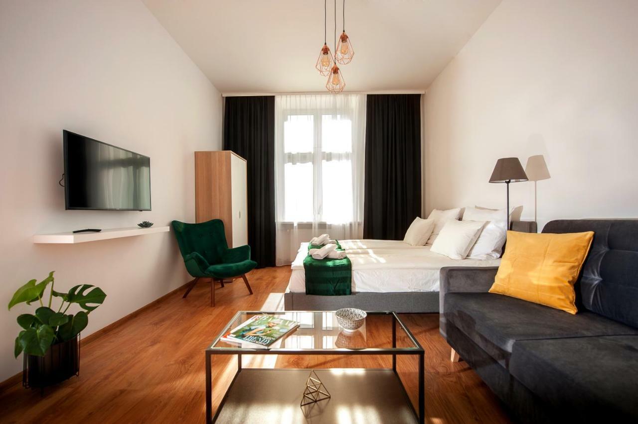 Agnieszki 1 Apartment Krakau Buitenkant foto